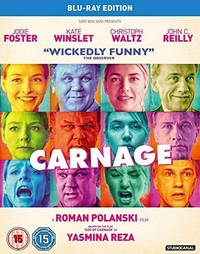 Carnage [Blu-ray] [DVD][Region 2] - Image 1 of 1