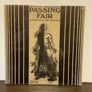 Passing Fair, James Forbes Chapin, Musical OST Soundtrack, Vinyl LP SEALED! - Picture 1 of 2
