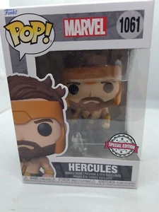 Marvel - Hercules Special Edition Vinyl - No. 1061 - Funko Pop Fiqure New MCU - Picture 1 of 7