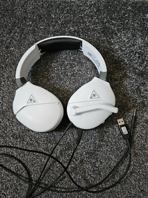 Turtle Beach Recon 200 Amplified Gaming Headset - White - Image 1 of 4