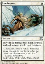 LUMINESCE X4 4 4X 10th Edition MTG Magic the Gathering Cards DJMagic