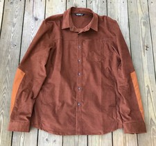 ARC'TERYX Mens Large Merlon Corduroy Shirt