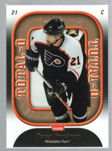 * 2006-07 Fleer - Total O #O19 - PETER FORSBERG - Picture 1 of 2