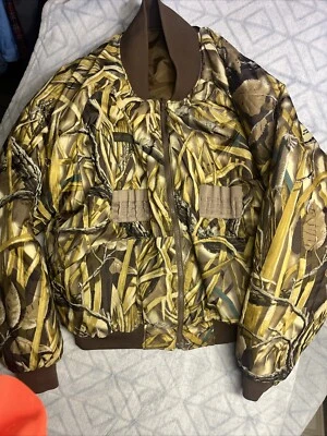 Chaqueta Camuflada Columbia Advantage Humedales De Colección Caza 8 Soportes Slug Para Hombres LG Foto 1 de 4