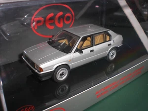 Alfa Romeo 33 Stradale 1986 grigio met. - 1:43 Pego Italia PG1001 Promo - Bild 1 von 6