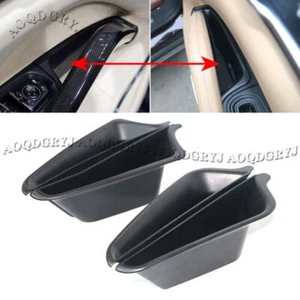 For Porsche Cayenne 2011-2017 ABS Plastic Car Door Storage Box Container Holder - Foto 1 di 3
