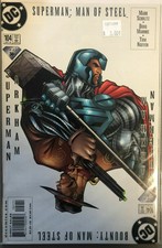 Superman The Man of Steel 104 09/00 (1991)  VF+ or Better