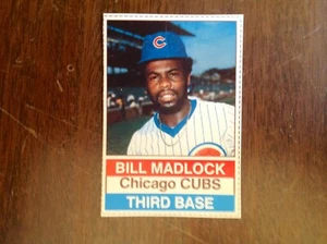 1976 Hostess #100 Bill Madlock (EX) wrinkle - Picture 1 of 2