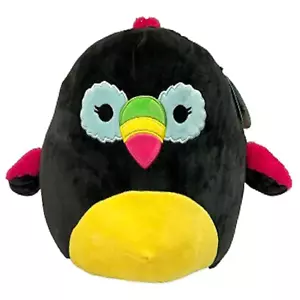 8" Squishmallow Blacklight Squad | Tito the Toucan NEW INHAND FASTSHIP W/TAGS - Picture 1 of 1