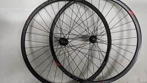Hand Built Shimano Disc Wheelset Front And Rear with Mach1 Rims 10 11 Speed - Picture 1 of 10