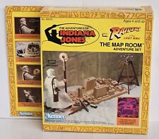 Kenner - Indiana Jones - The Map Room Adventure Set  1982  SEALED