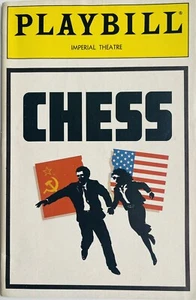 Chess - Opening Night Broadway Playbill - Apr 1988 - Judy Kuhn - Picture 1 of 2