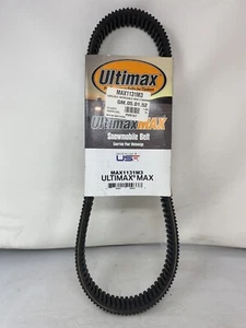 NEW TIMKEN/ULTIMAX Snowmobile Belt MAX1131M3 MADE IN USA - Bild 1 von 8