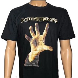 System Of A Down Hand Brand New Officially Licensed Shirt - Picture 1 of 1
