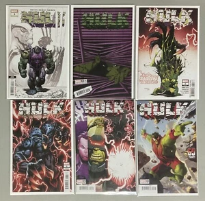 🔥MCU Comic Keys🔥Cates Hulk #3(2º) + 5 6 variantes (2022)🔥NM(9.4-9.8)🔥 - Imagen 1 de 5