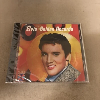 Elvis' Golden Records by Elvis Presley (CD 1958 RCA) NEW SEALED Foto 1 de 2