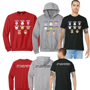 Cute Stray Kids Members Sweatshirt, Stray Kids Chibi Tshirt , Stray Kids Hoodie - Picture 1 of 11