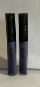 Rimmel Stay Matte Color de Labios Líquido ”Be My Baby #700” 0.21 OZ Lote de 2 - Imagen 1 de 3