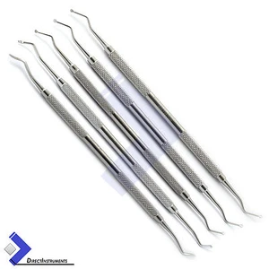 DENTAL EXCAVATORS SPOON 1MM, 1.5MM, 1.8MM, 2MM, 2.5MM CAVITY CARIOUS REMOVAL NEW - Picture 1 of 6