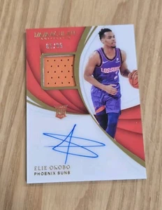 2018-19 Panini Immaculate /99 Elie Okobo #109 RPA Rookie Patch Auto RC - Bild 1 von 3