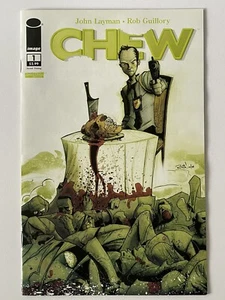 Chew #1 (Image Comics 2009) 2nd Print Variant | John Layman | Rob Guillory - Bild 1 von 7