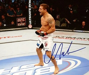 Autographed Chad Mendes UFC MMA 8x10 Photo w/ COA - Picture 1 of 1
