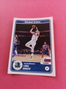 Luka Doncic Dallas Mavericks Global Icons Sticker Basket NBA Panini 2023-24 #67 - Imagen 1 de 2