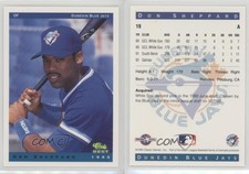 1993 Classic Best Dunedin Blue Jays Don Sheppard #19