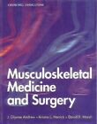 Musculoskeletal Medicine and Surgery by Marsh MD  FRCS, David R. Paperback Book