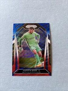2020-21 Panini Prizm Premier League Retail Red White & Blue Mathew Ryan #166 - Picture 1 of 2