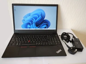 Lenovo ThinkPad E580 Laptop i5-8250U 1.60GHz 15.6" 256GB NVMe 8GB Ram Win 11 Pro - Afbeelding 1 van 21