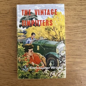 The Vintage Timpitters | Christopher Wright 1970 | HC DJ Victory Press - Picture 1 of 9