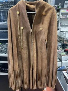 60er Jahre Vintage Woodstock Era Mantel - Bild 1 von 8