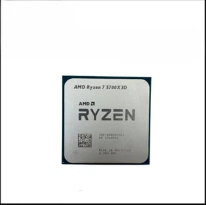 For Ryzen R7 5700X3D/CPU 8-core 16 thread acceleration frequency up to 4.1GHz - Picture 1 of 1