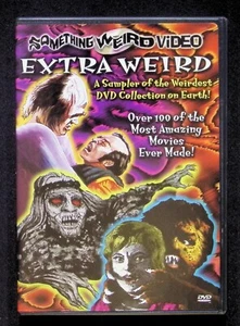 SOMETHING WEIRD VIDEO DVD 100 COLLECTION Sampler Special Ed Extra Weird HORROR - Picture 1 of 4