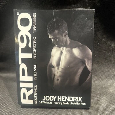 SHIPS FREE RIPT90 JODY HENDRIX DVD Box Set 2014 14 Workouts Fitness Training - Image 1 of 3