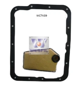 WESFIL Transmission Filter FOR Ford MUSTANG 1965-1978 V8 / 351Ci FMX WCTK59 - Picture 1 of 1