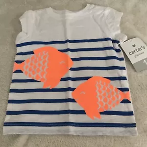 Carters Jungen Kleinkind Shirt 12 Monate mehrfarbig Einzelhandel $ 12 (TW-2085) - Bild 1 von 5