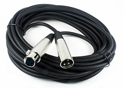 CBI MLC LowZ XLR Male to XLR Female Microphone Cable, 20 Feet 1-Pack - Image 1 of 2