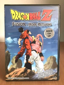 Dragon Ball Z Fusion - Hope Returns DVD (Uncut and Edited) * NEW SEALED * - Picture 1 of 4