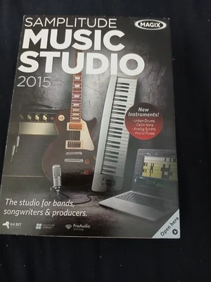 Magix Samplitude Music Studio 2015 Professional Production Suite PC windows - Image 1 of 4