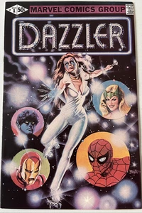 DAZZLER NUMBER 1. RARE ERROR VERSION. MARCH 1981. NM- CONDITION. MARVEL COMICS. - Picture 1 of 9