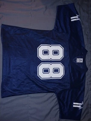 Camiseta Dallas Cowboys Dez Bryant #88 Juvenil L Azul Vaqueros Ropa Auténtica Foto 1 de 4