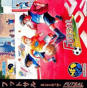 Neo Geo CD software FUTSAL CD-ROM for Neo Geo CD
