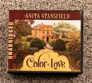Color of Love by Anita Stansfield - LDS Audiobook on CD (Unabridged, 9 Discs) - Picture 1 of 2