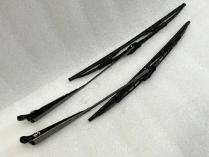 1979 1980 1981 HONDA ACCORD SEDAN WINDSHIELD WIPER ARMS PAIR - Bild 1 von 8