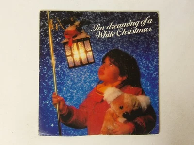 Bing Crosby:  White  Christmas  1980   UK  Mint Unplayed  7"  in Chrsitmas Card - Image 1 of 4