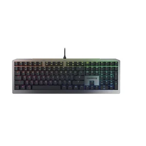 Cherry Mv Viola Mechanical Keyboard Rgb Lighting Durable Aluminum Surface - Picture 1 of 7
