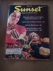 Sunset Magazine July 1975 - Bild 1 von 6