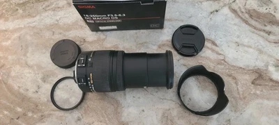 Sigma 18-250mm F3.5-6.3 DC Macro OS HSM Nikon APS-C Lens Used - Image 1 of 4